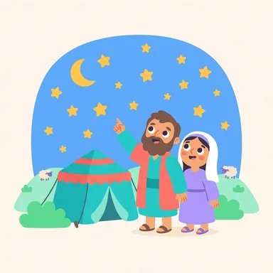 Abraham cuenta las estrellas