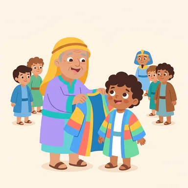 José y la túnica de colores