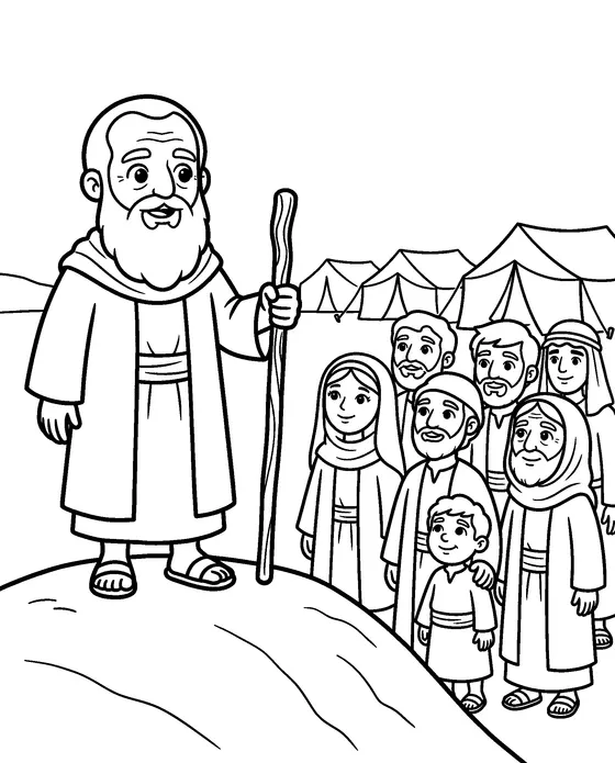 La casa que Dios pidió, página 2 de 12