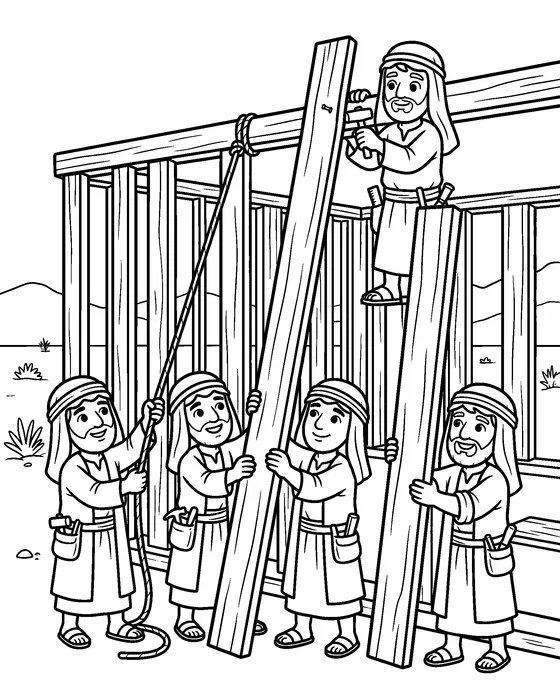 La casa que Dios pidió, página 7 de 12