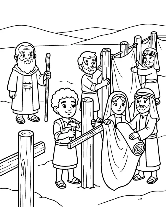 La casa que Dios pidió, página 10 de 12